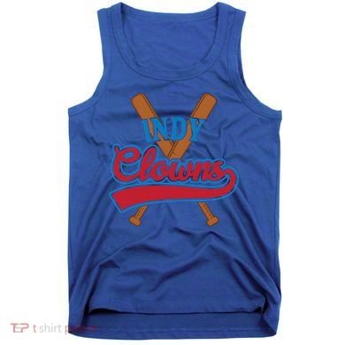 Indianapolis Clowns Retro Indy Baseball Fan Gift Idea Gift Tank Top