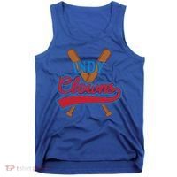 Indianapolis Clowns Retro Indy Baseball Fan Gift Idea Gift Tank Top thumb 0