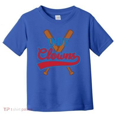 Indianapolis Clowns Retro Indy Baseball Fan Gift Idea Gift Toddler T-Shirt