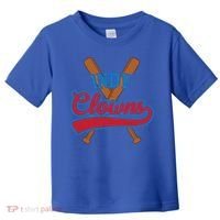 Indianapolis Clowns Retro Indy Baseball Fan Gift Idea Gift Toddler T-Shirt thumb 0