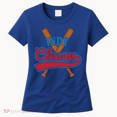 Indianapolis Clowns Retro Indy Baseball Fan Gift Idea Gift Women's T-Shirt