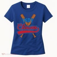 Indianapolis Clowns Retro Indy Baseball Fan Gift Idea Gift Women's T-Shirt thumb 0