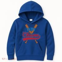Indianapolis Clowns Retro Indy Baseball Fan Gift Idea Gift Kids Hoodie thumb 0