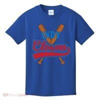 Indianapolis Clowns Retro Indy Baseball Fan Gift Idea Gift Kids T-Shirt thumb 0
