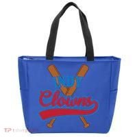 Indianapolis Clowns Retro Indy Baseball Fan Gift Idea Gift Tote Bag thumb 0