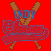 Indianapolis Clowns Retro Indy Baseball Fan Gift Idea Gift Santa Hat thumb 1