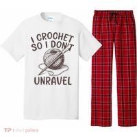 I Crochet So I Don’t Unravel Crochet Pajama Set thumb 0