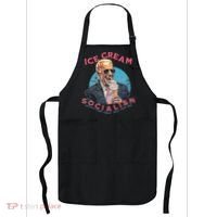 Ice Cream Socialism Rules for Thee Not for Me Joe Biden Apron thumb 0