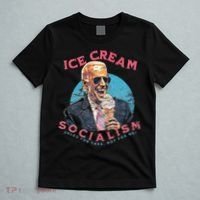 Ice Cream Socialism Rules for Thee Not for Me Joe Biden T-Shirt thumb 5
