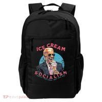 Ice Cream Socialism Rules for Thee Not for Me Joe Biden Backpack thumb 0
