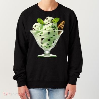 Ice Cream Softball & Baseball Women's Sweatshirt
