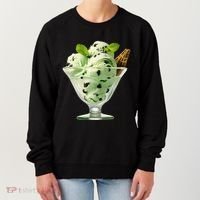 Ice Cream Softball & Baseball Women's Sweatshirt thumb 0