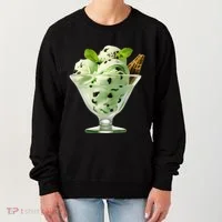 Ice Cream Softball & Baseball Women's Sweatshirt thumb 0