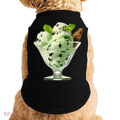 Ice Cream Softball & Baseball Doggie Tank