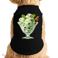 Ice Cream Softball & Baseball Doggie Tank thumb 0