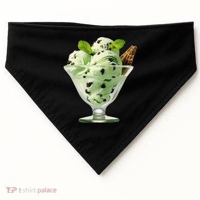 Ice Cream Softball & Baseball USA-Made Doggie Bandana