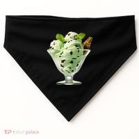 Ice Cream Softball & Baseball USA-Made Doggie Bandana thumb 0