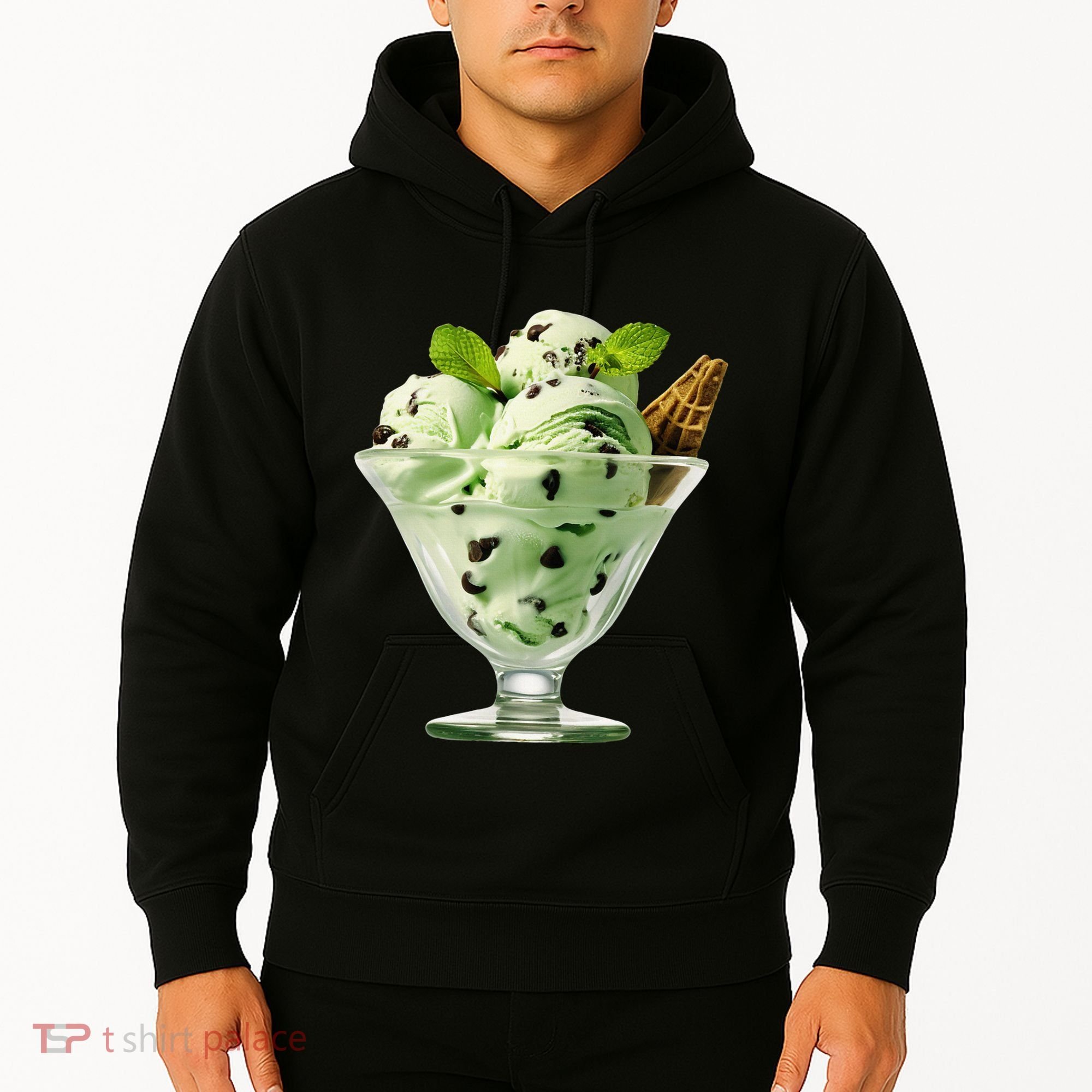 Ice Cream Softball & Baseball Hoodie