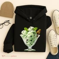 Ice Cream Softball & Baseball Hoodie thumb 4