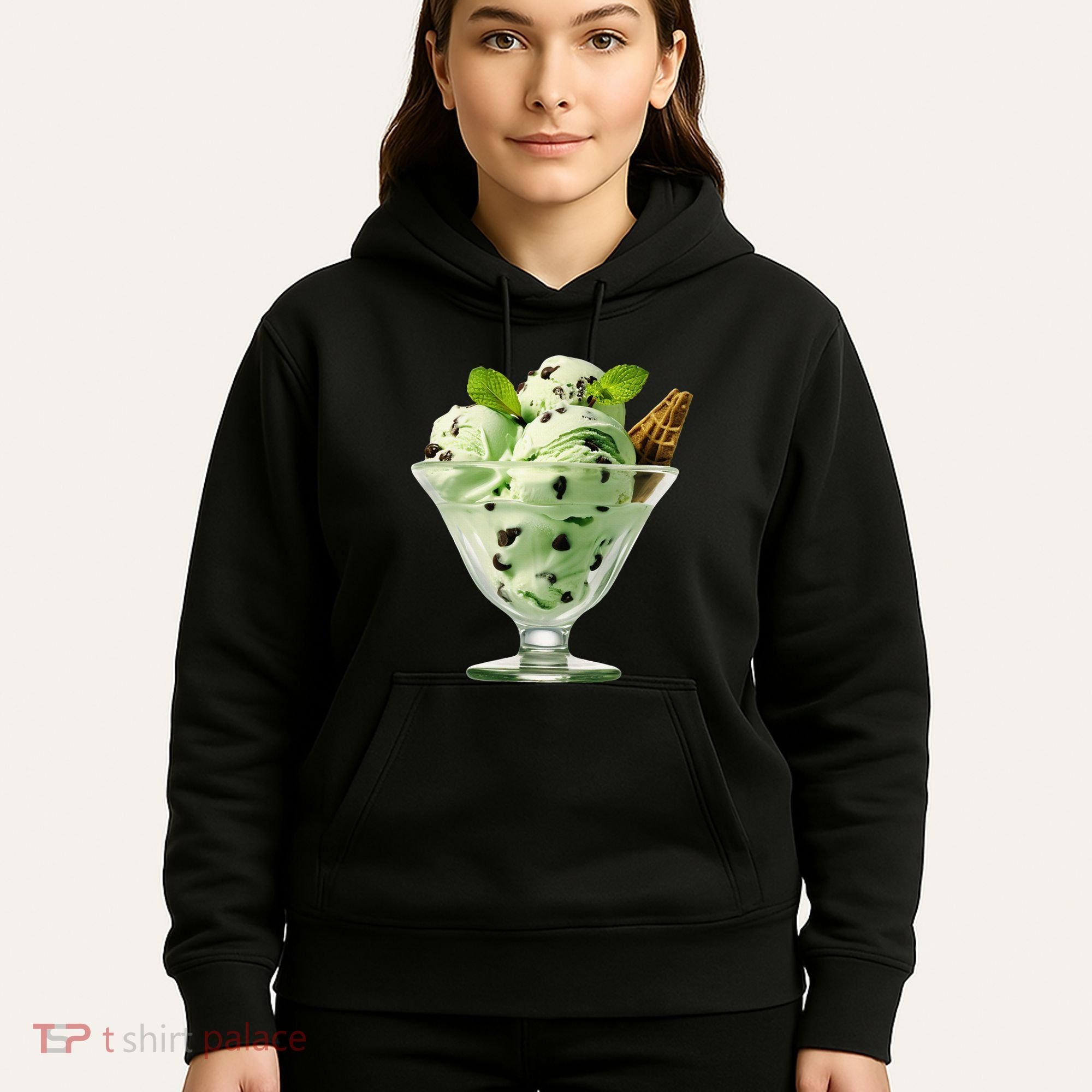 Ice Cream Softball & Baseball Hoodie