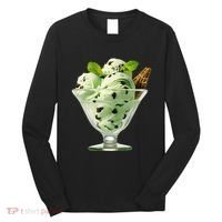 Ice Cream Softball & Baseball Long Sleeve Shirt thumb 0