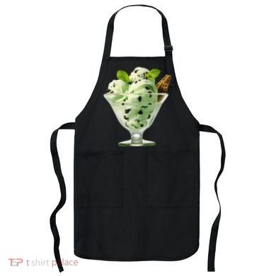 Ice Cream Softball & Baseball Apron