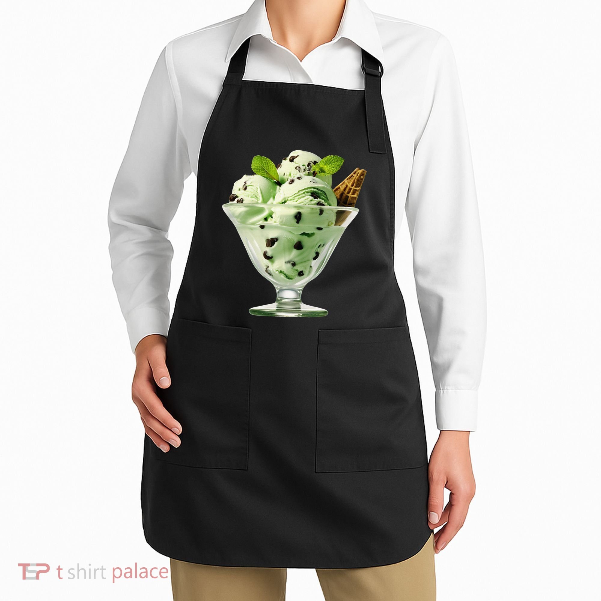 Ice Cream Softball & Baseball Apron