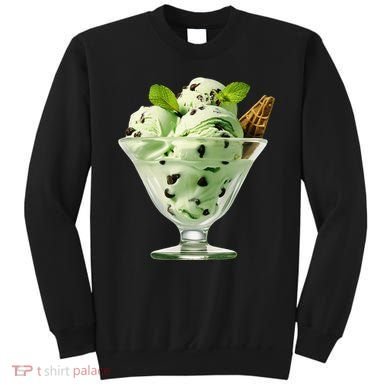Ice Cream Softball & Baseball Sweatshirt