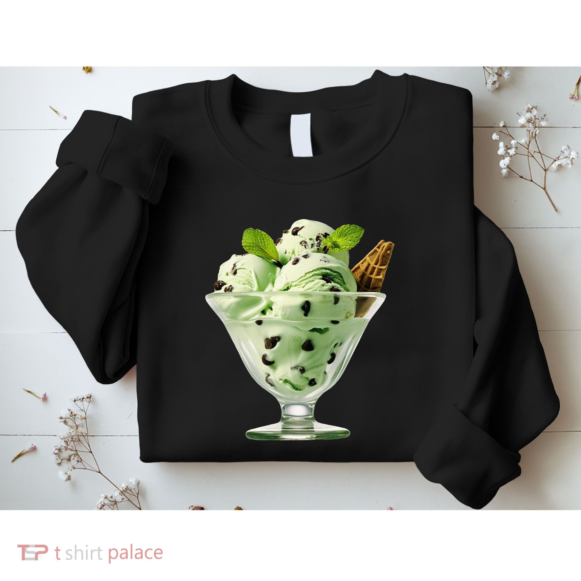 Ice Cream Softball & Baseball Sweatshirt
