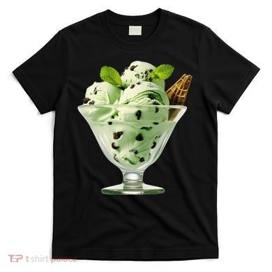Ice Cream Softball & Baseball T-Shirt