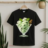 Ice Cream Softball & Baseball T-Shirt thumb 2