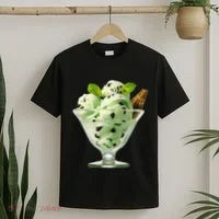 Ice Cream Softball & Baseball T-Shirt thumb 2