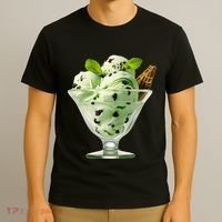 Ice Cream Softball & Baseball T-Shirt thumb 3