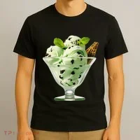 Ice Cream Softball & Baseball T-Shirt thumb 3