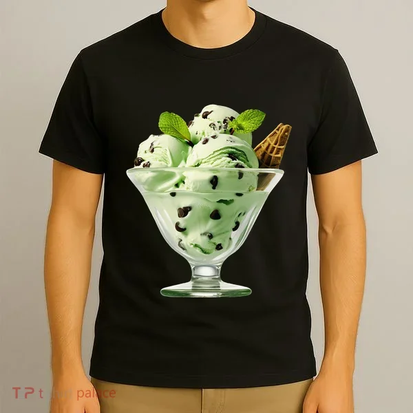 Ice Cream Softball & Baseball T-Shirt