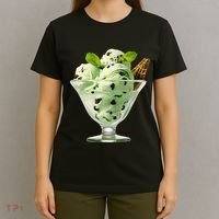 Ice Cream Softball & Baseball T-Shirt thumb 4