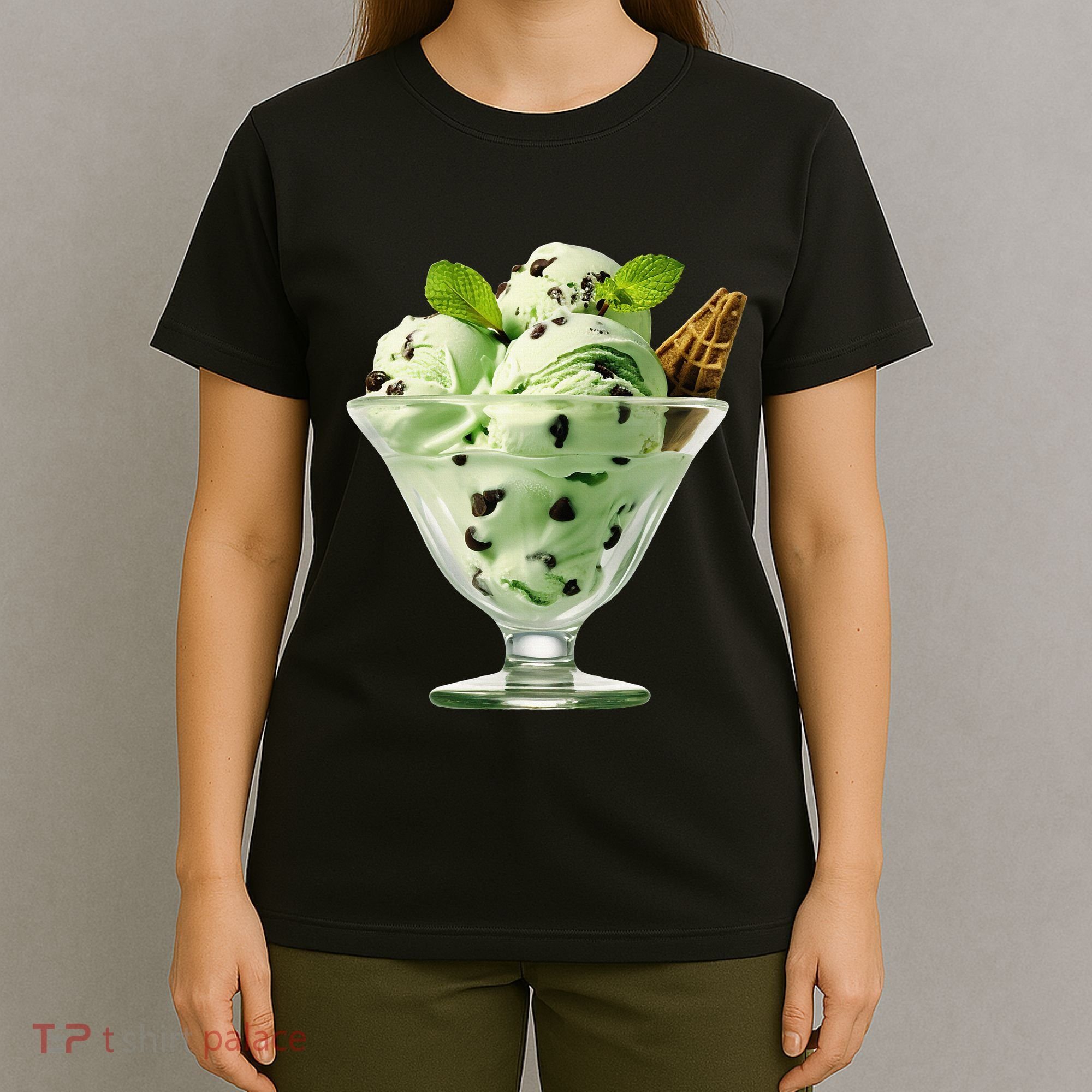 Ice Cream Softball & Baseball T-Shirt