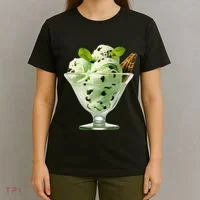 Ice Cream Softball & Baseball T-Shirt thumb 4