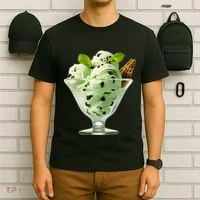 Ice Cream Softball & Baseball T-Shirt thumb 6