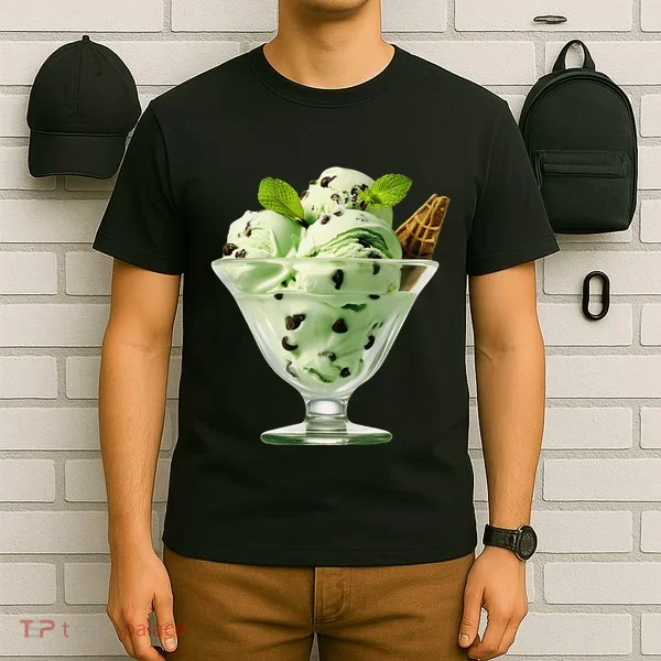 Ice Cream Softball & Baseball T-Shirt
