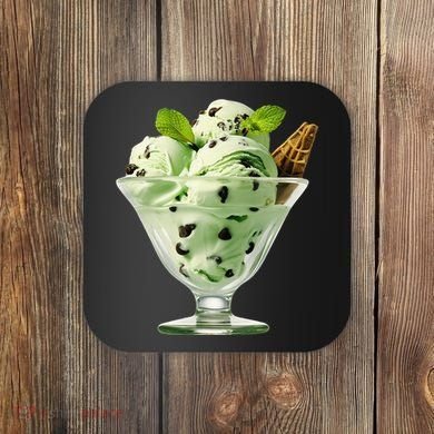 Ice Cream Softball & Baseball Coaster