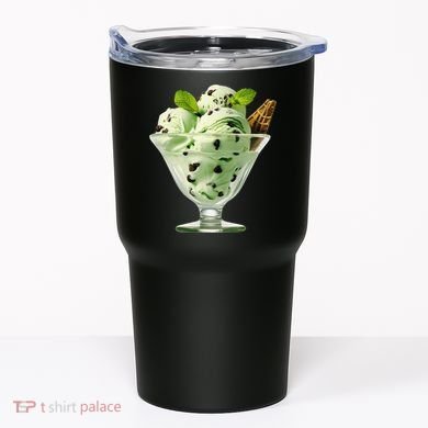 Ice Cream Softball & Baseball Tumbler