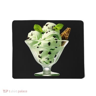 Ice Cream Softball & Baseball Mousepad