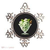 Ice Cream Softball & Baseball Ornament thumb 0