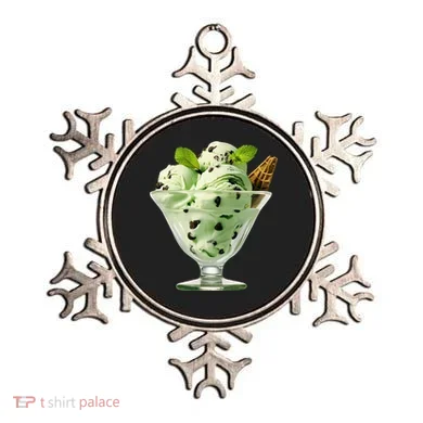 Ice Cream Softball & Baseball Ornament