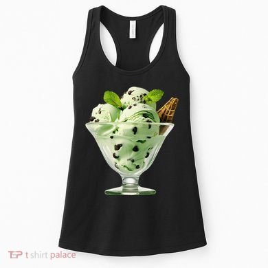 Ice Cream Softball & Baseball Women's Tank Top