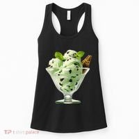 Ice Cream Softball & Baseball Women's Tank Top thumb 0