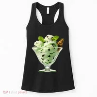 Ice Cream Softball & Baseball Women's Tank Top thumb 0