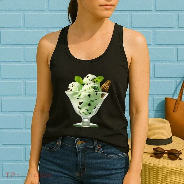 Ice Cream Softball & Baseball Women's Tank Top