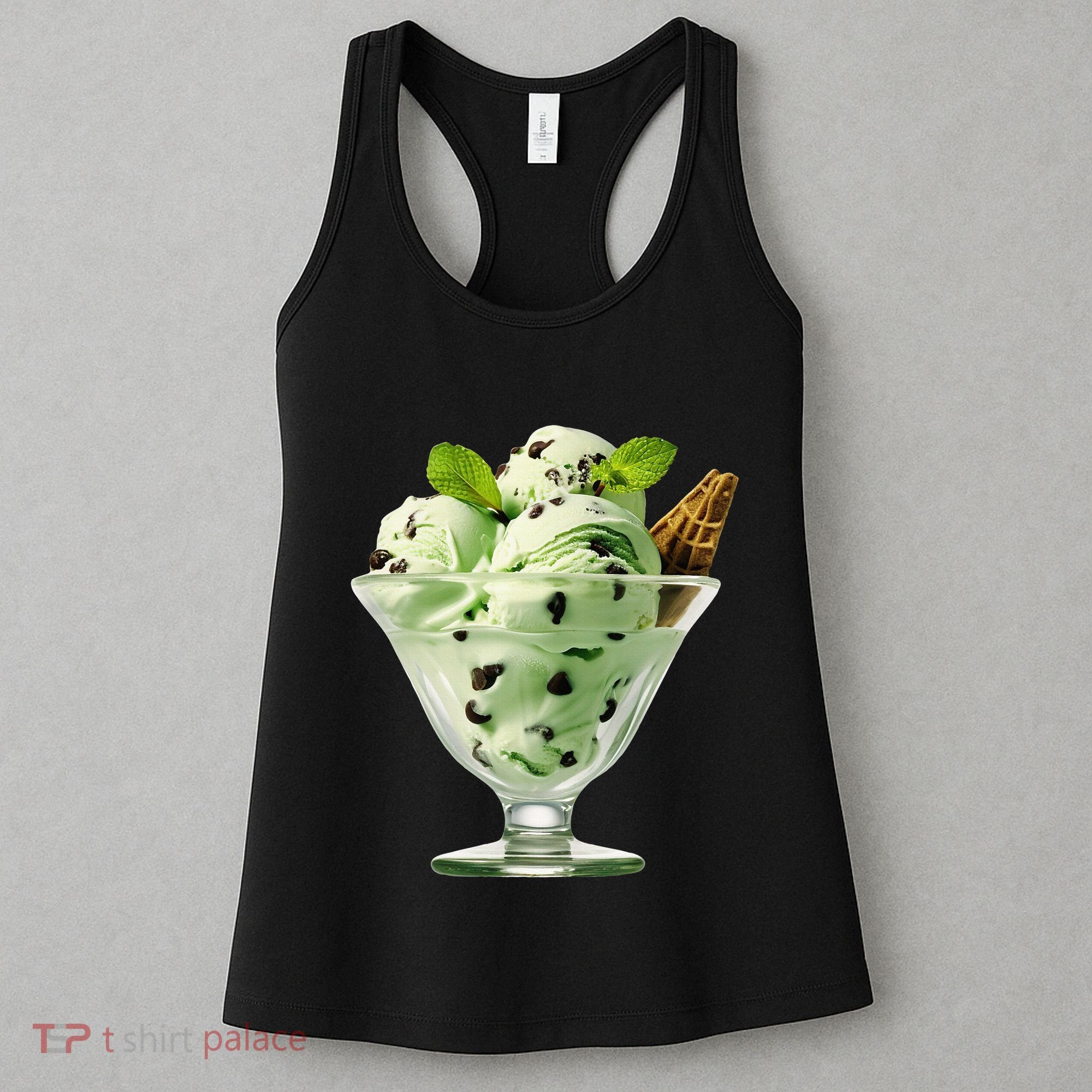 Ice Cream Softball & Baseball Women's Tank Top